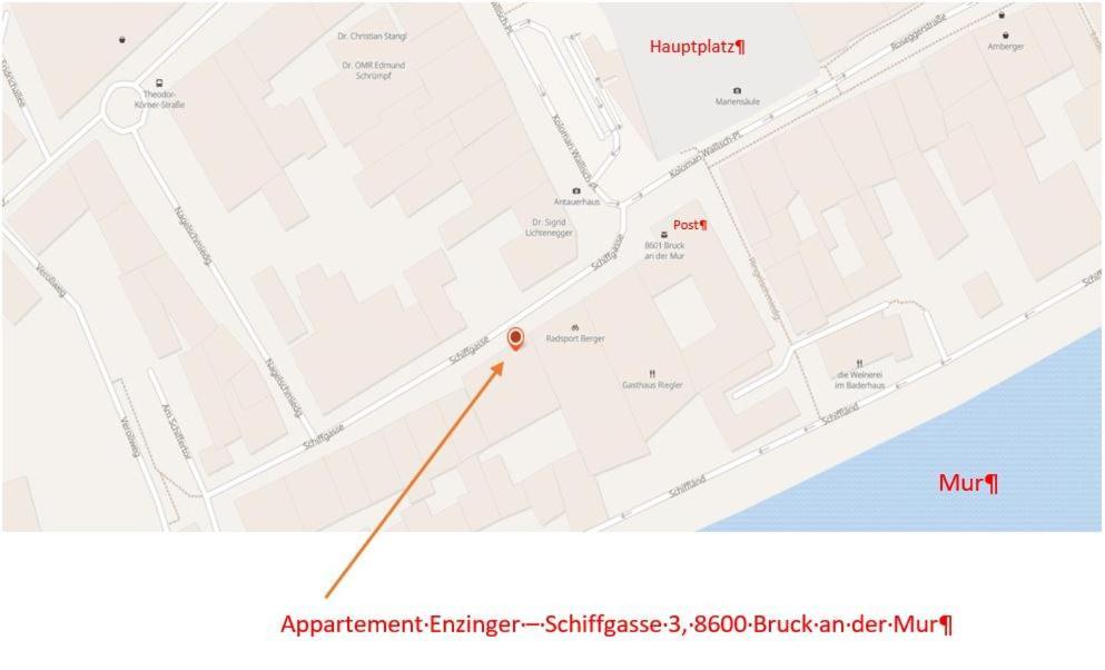 Apartment Enzinger Bruck an der Mur Exteriör bild