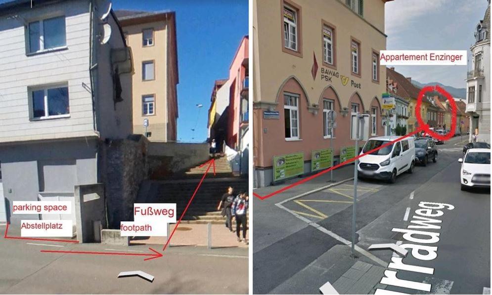 Apartment Enzinger Bruck an der Mur Exteriör bild